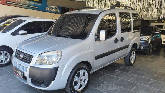 FIAT DOBLÒ 1.8 MPI ESSENCE 7L 16V FLEX 4P MANUAL